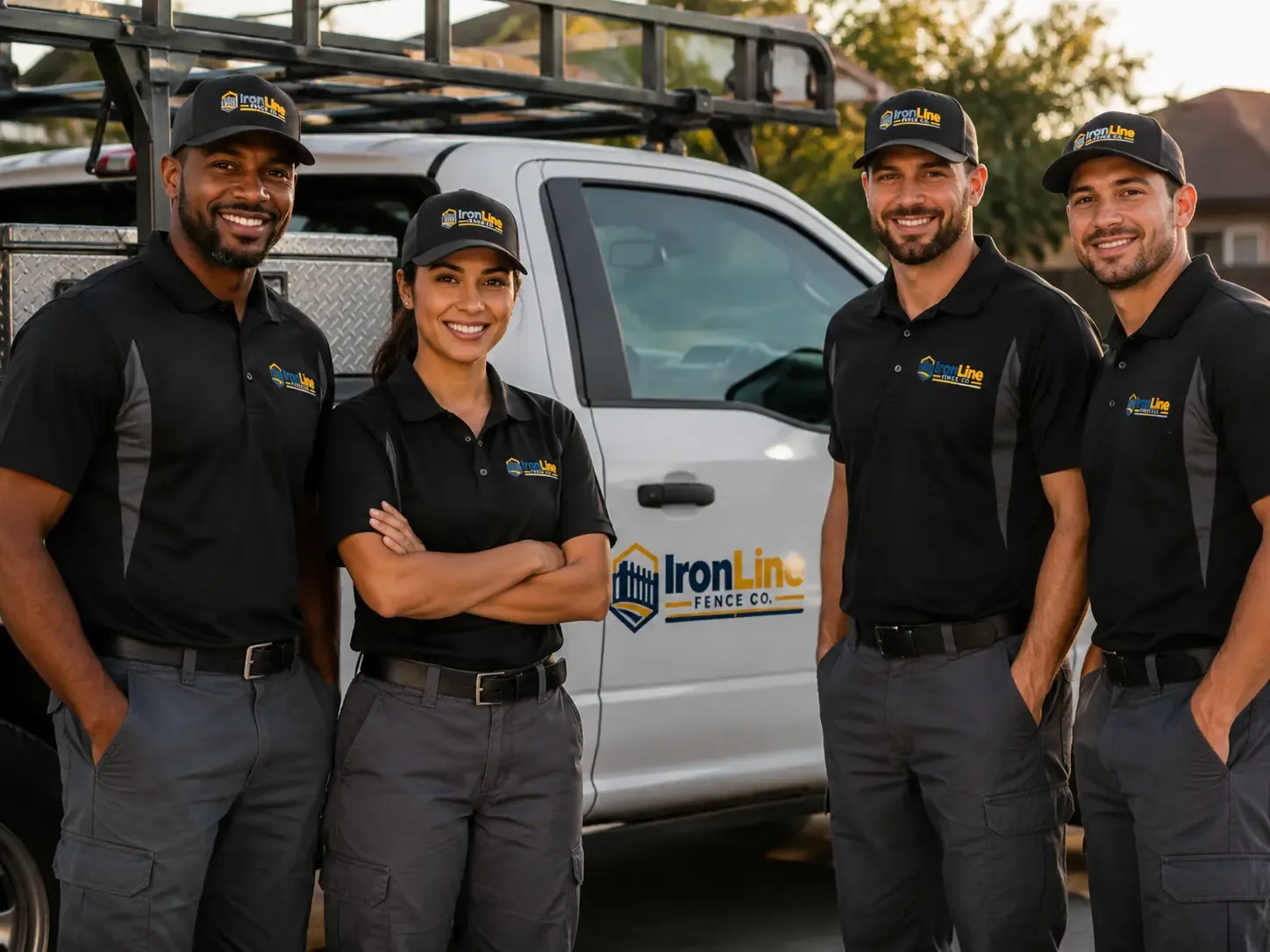 Metal Fence Installation company in Booth, AL